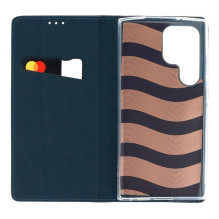 iLike Samsung Galaxy A17 5G Smart Magneto Holster Case Navy Blue