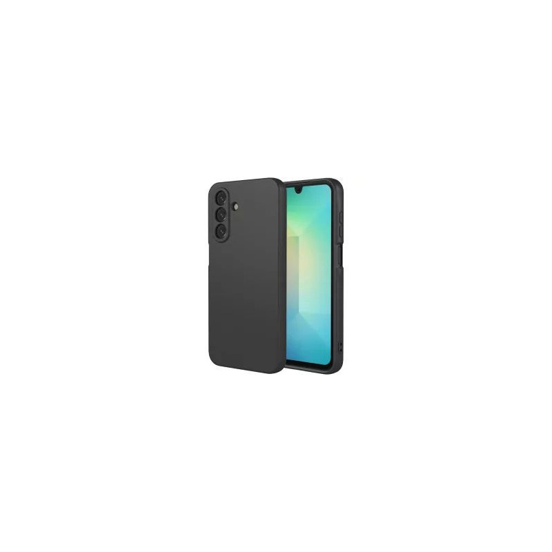 iLike Samsung Galaxy A17 silikoninis dėklas, juodas