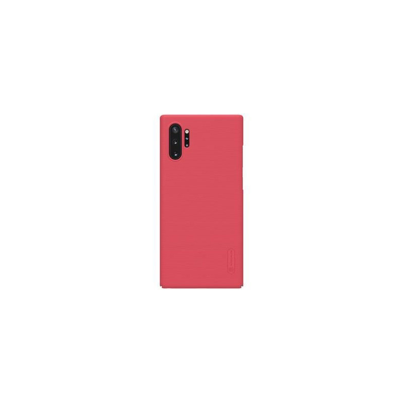 „Nillkin“ „Samsung Galaxy Note 10 Plus“ super matinis galinis dangtelis, raudonas