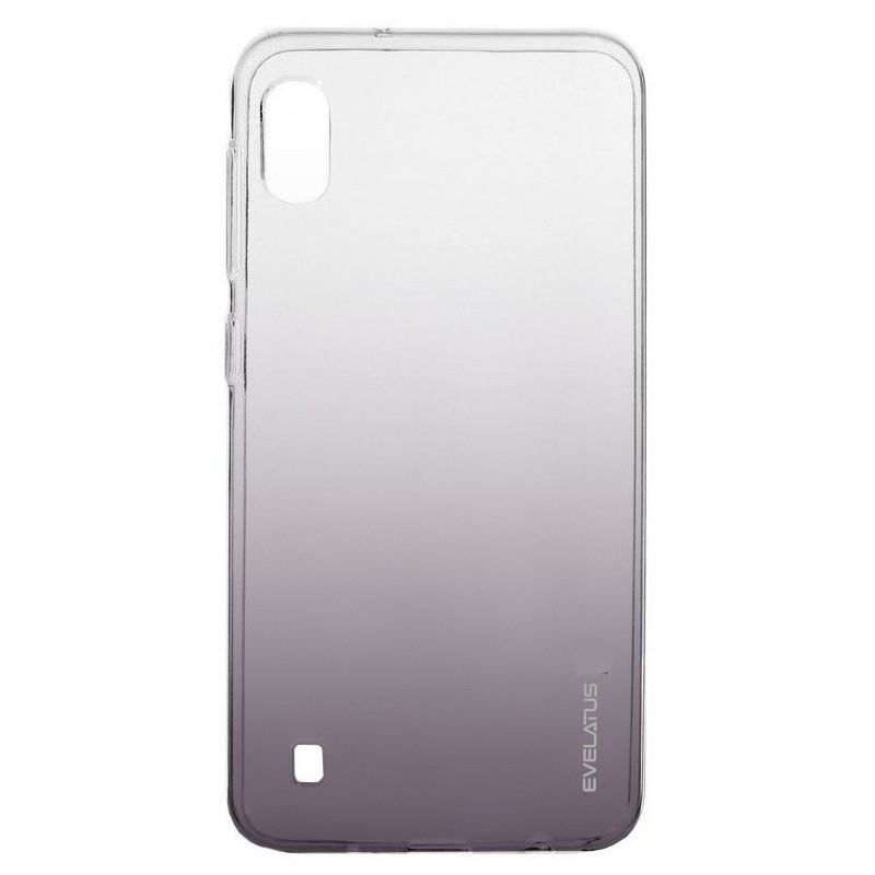 „Evelatus“ „Samsung Galaxy A10“ gradientinis TPU dėklas, kavos spalvos
