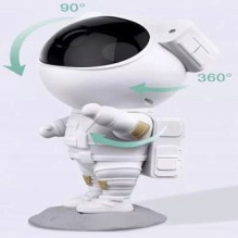iLike LED projekcinė žvaigždės formos lempa astronautui SM4 balta