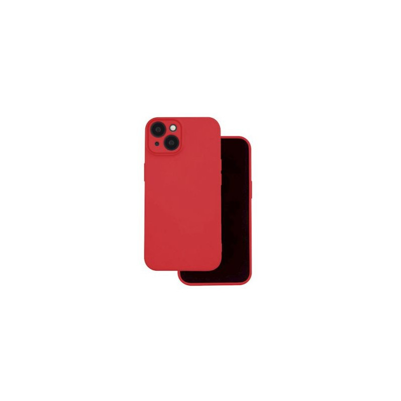 iLike Samsung Galaxy A17 silikoninis dėklas, raudonas