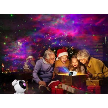 iLike LED projection star light astronaut SM4 White