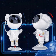 iLike LED projekcinė žvaigždės formos lempa astronautui SM4 balta