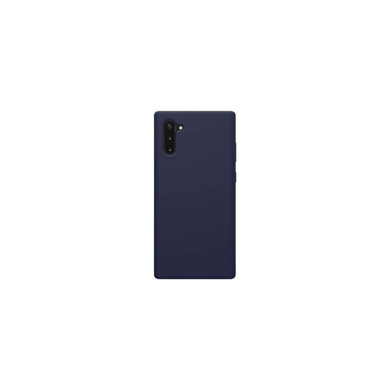 Nillkin Samsung Galaxy Note 10 Flex Pure Liquid Silicone Cover Blue