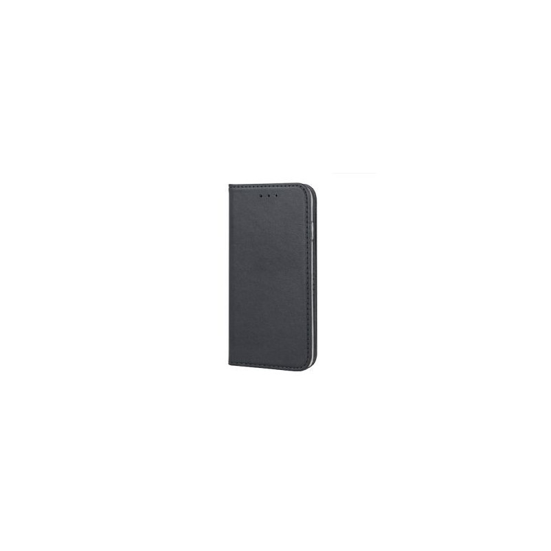 iLike Samsung Galaxy A17 išmanusis magnetinis dėklas, juodas