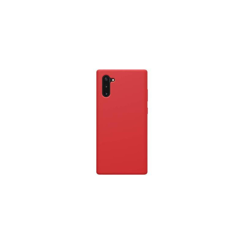 „Nillkin“ „Samsung Galaxy Note 10 Flex Pure“ skysto silikono dėklas, raudonas
