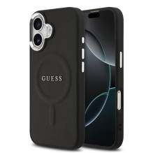 Guess Apple iPhone 17 PU Saffiano MagSafe Case Black Guess Apple iPhone 17 PU Saffiano MagSafe Case Black