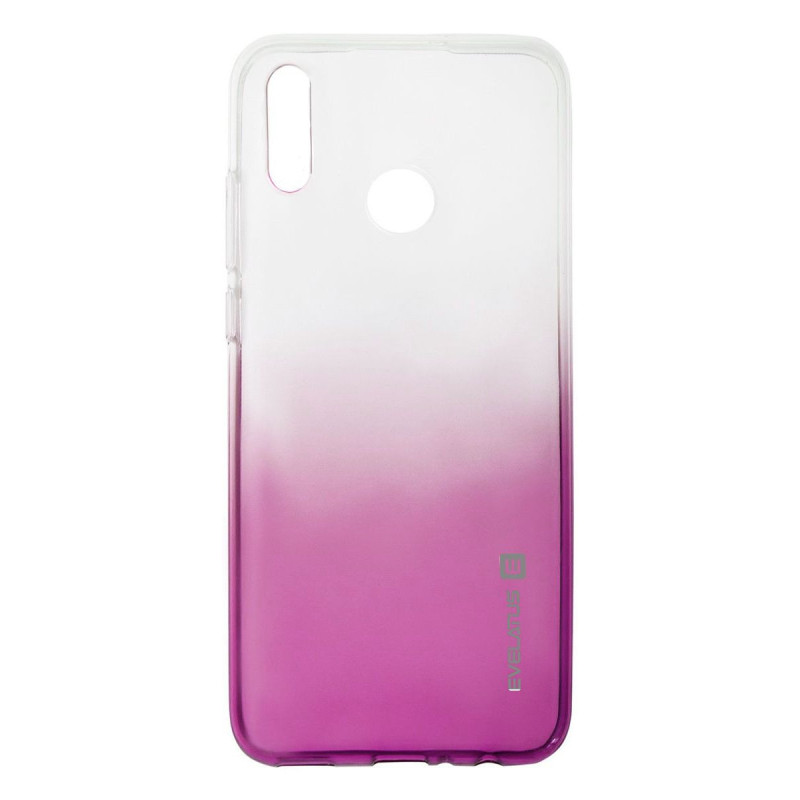 „Evelatus Samsung Galaxy A40“ gradientinis TPU dėklas, rožinis-raudonas