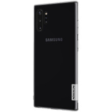 „Nillkin“ „Samsung Galaxy Note 10 Nature“ TPU dėklas, pilkas „Nillkin“ „Samsung Galaxy Note 10 Nature“ TPU dėklas, pilkas