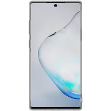 „Nillkin“ „Samsung Galaxy Note 10 Nature“ TPU dėklas, pilkas „Nillkin“ „Samsung Galaxy Note 10 Nature“ TPU dėklas, pilkas