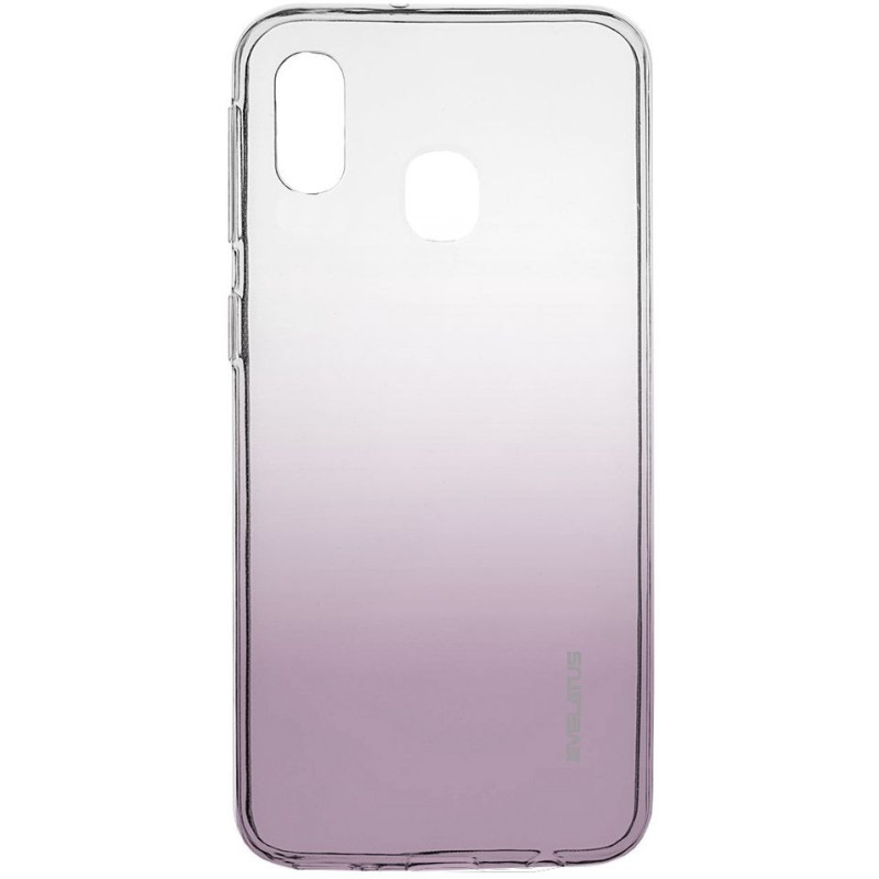 „Evelatus“ „Samsung Galaxy A40“ gradiento TPU dėklas, kavos spalvos