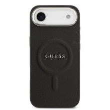 Guess Apple iPhone Air PU Saffiano MagSafe Case Black Guess Apple iPhone Air PU Saffiano MagSafe Case Black