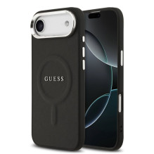 Guess Apple iPhone Air PU Saffiano MagSafe Case Black Guess Apple iPhone Air PU Saffiano MagSafe Case Black