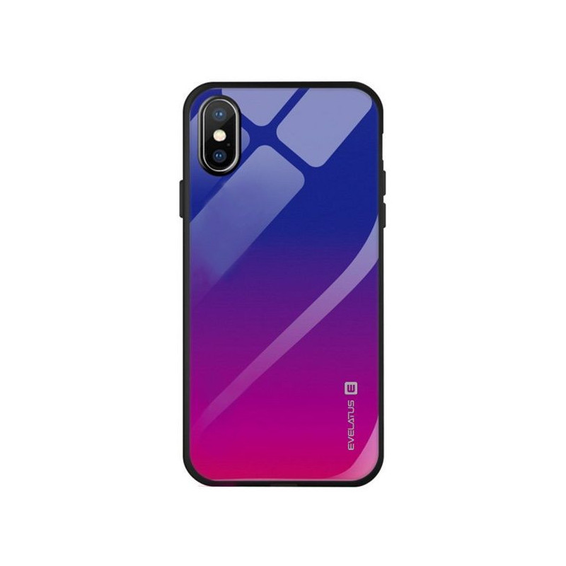 „Evelatus Samsung A20“ gradientinis stiklinis dėklas 4 „Mystery“