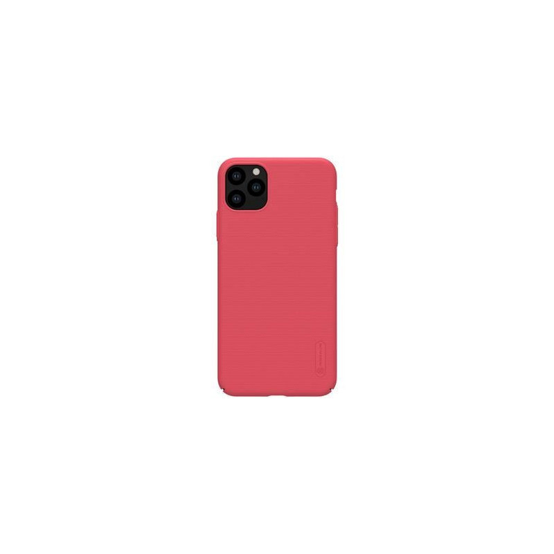 „Nillkin“ „Apple iPhone 11 Pro Max“ super matinis galinis dangtelis, raudonas
