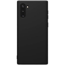 Nillkin Samsung Galaxy Note 10 Rubber Wrapped Protective Cover Black