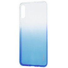 „Evelatus Samsung A70“ gradientinis TPU dėklas, mėlynas