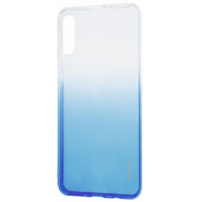„Evelatus Samsung A70“ gradientinis TPU dėklas, mėlynas