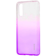 Evelatus Samsung A70 Gradient TPU Case Purple