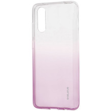 „Evelatus“ „Samsung Galaxy A70“ gradiento TPU dėklas, kavos spalvos