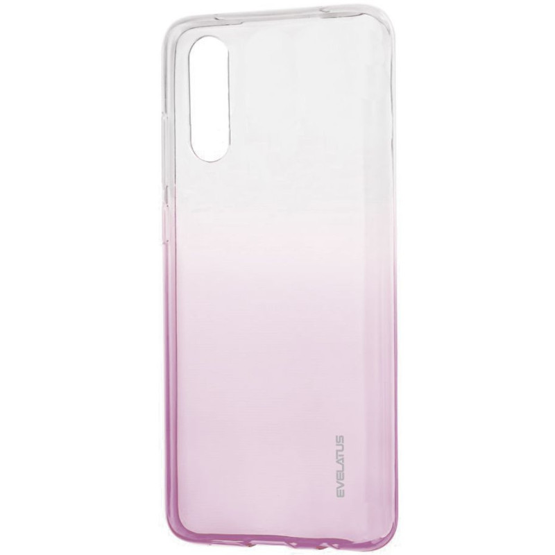 „Evelatus“ „Samsung Galaxy A70“ gradiento TPU dėklas, kavos spalvos