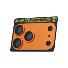 Evelatus Apple iPhone 17 Pro Max Full body camera lens protection premium Orange Evelatus Apple iPhone 17 Pro Max Full body camera lens protection premium Orange
