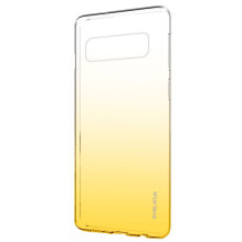 „Evelatus Samsung S10“ gradientinis TPU dėklas, auksinis
