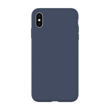 „Evelatus Apple iPhone Xs Max Premium“ minkštas silikoninis dėklas, mėlynas