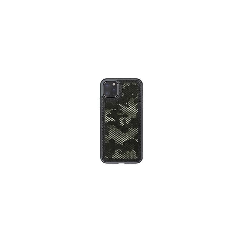 Nillkin Apple iPhone 11 Pro dėklas, kietas, žalias, kamufliažinis