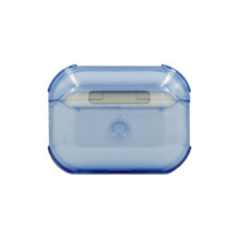 Evelatus Apple AirPods 4 TPU Protective Case Transparent Blue