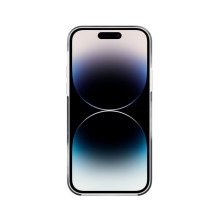 Evelatus Apple iPhone 14 Pro Max Premium silikoninis dėklas su individualiu spaudiniu pilkos spalvos