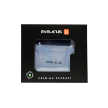 „Evelatus Apple AirPods 4“ TPU apsauginis dėklas, skaidrus, mėlynas „Evelatus Apple AirPods 4“ TPU apsauginis dėklas, skaidrus, mėlynas
