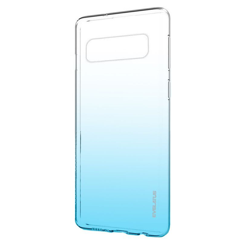 Evelatus Samsung S10+ Gradient TPU Case Blue