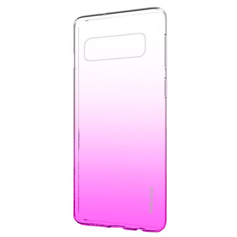 Evelatus Samsung Galaxy S10+ Gradient TPU Case Rose Red