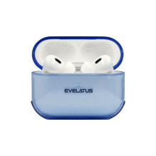 Evelatus Apple AirPods Pro TPU Protective Case Transparent Blue Evelatus Apple AirPods Pro TPU Protective Case Transparent Blue