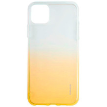 „Evelatus Apple iPhone 11 Pro“ TPU dėklas, auksinis, su gradientu