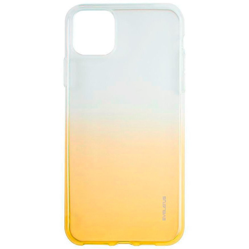 „Evelatus Apple iPhone 11 Pro“ TPU dėklas, auksinis, su gradientu