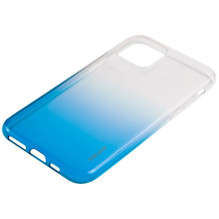 „Evelatus Apple iPhone 11 Pro“ TPU dėklas, mėlynas, gradientinis