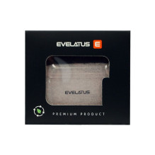 „Evelatus Apple AirPods Pro 2“ TPU apsauginis dėklas, skaidrus, rožinis „Evelatus Apple AirPods Pro 2“ TPU apsauginis dėklas, skaidrus, rožinis