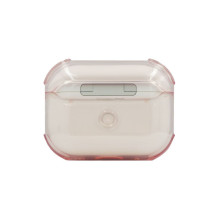Evelatus Apple AirPods Pro 2 TPU Protective Case Transparent Pink