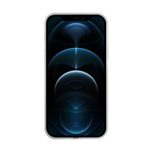„iLike Apple iPhone 12 / 12 Pro“ dėklas, baltas, pritaikytas spausdinimo dizainas, mėlynas, raudonas „iLike Apple iPhone 12 / 12 Pro“ dėklas, baltas, pritaikytas spausdinimo dizainas, mėlynas, raudonas