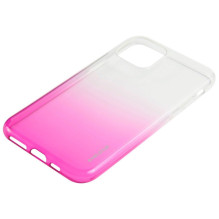 Evelatus Apple iPhone 11 Pro Gradient TPU Case Rose Red