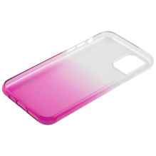 Evelatus Apple iPhone 11 Pro Gradient TPU Case Rose Red
