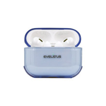 Evelatus Apple AirPods Pro 2 TPU Protective Case Transparent Blue