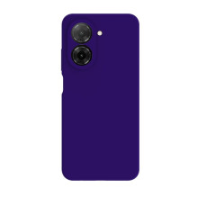 „Evelatus Xiaomi Redmi A5 4G“ (173,45 x 79,35 x 8,4) aukščiausios kokybės minkštas silikoninis dėklas, tamsiai violetini