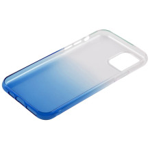 Evelatus Apple iPhone 11 Pro Max Gradient TPU Case Blue