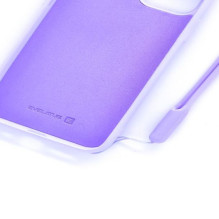 Evelatus Apple iPhone 11 Pro Nano Silicone Case Soft Touch TPU Purple