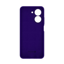 „Evelatus Xiaomi Redmi A5 4G“ (173,45 x 79,35 x 8,4) aukščiausios kokybės minkštas silikoninis dėklas, tamsiai violetini