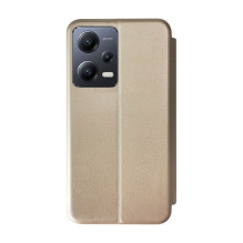 iLike Xiaomi Redmi Note 12 / Poco X5 Book Case Gold iLike Xiaomi Redmi Note 12 / Poco X5 Book Case Gold
